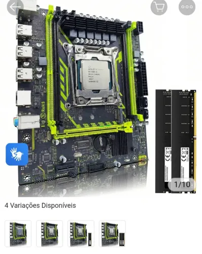 PC Gamer - Machinist Xeon 2680v4 -32Gb