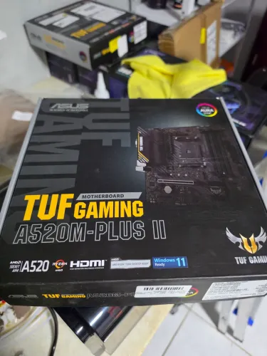 Placa-mãe ASUS TUF GAMING A520M-PLUSII