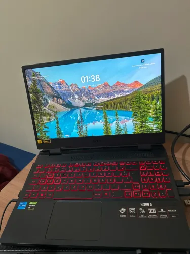 Notebook acer nitro 5 AN515-58-58W3 - I5-12450h - 24Gb - 632GB - 3050