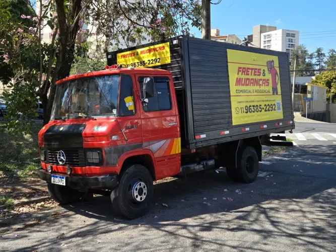 Mercedes 608 1979 Oportunidade