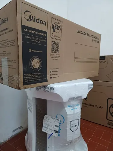 AR CONDICIONADO NOVO
