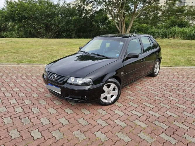 Volkswagen Gol Geração III 1.0 MI 16V Turbo Gasolina Mec. 4P 2001