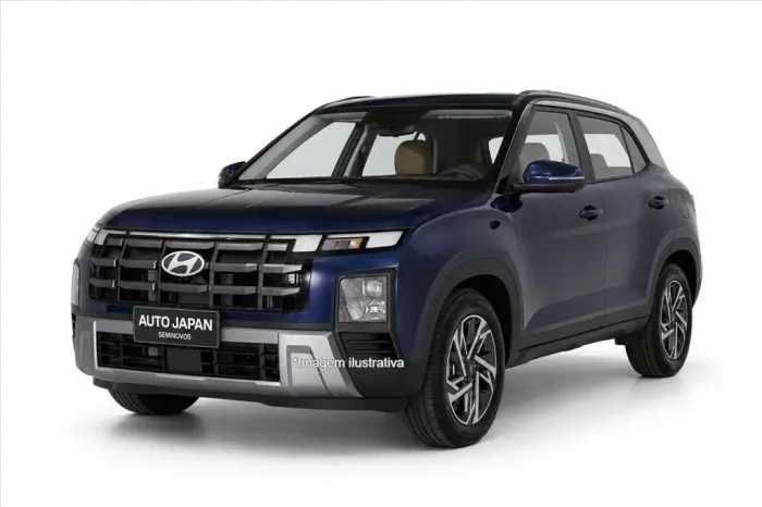Hyundai Creta Limited 1.0 TB 12V Flex AUT 2024