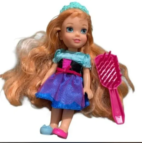 Boneca Frozen Anna Pequena