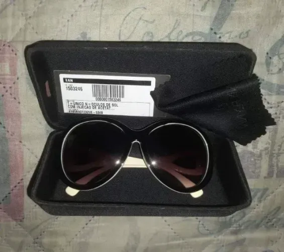 Óculos de Sol Acetato Ana Flynn Novo