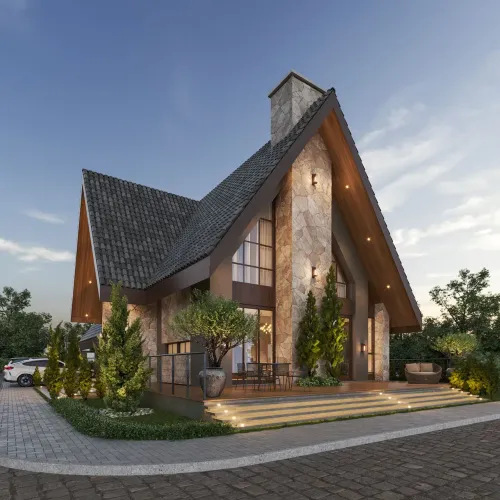 CHALÉ  CONDOMÍNIO FECHADO EM BANANEIRAS