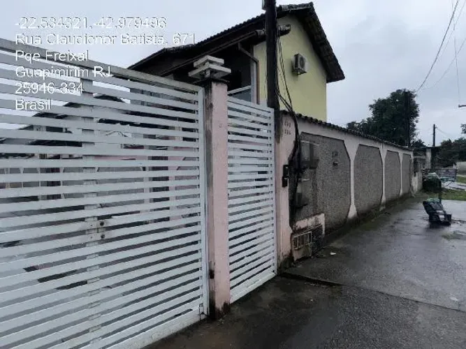 Casa de leilão em PARQUE FREIXAL / GUAPIMIRIM / RJ | Leilão SFI - Edital Único