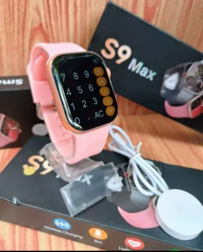 Smartwatch S9 - Novo- Entregamos