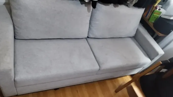 sofá de apartamento 