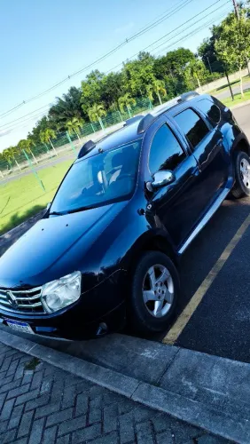 Renault Duster Dynamique 2.0 Hi-flex 16V Aut. 2012