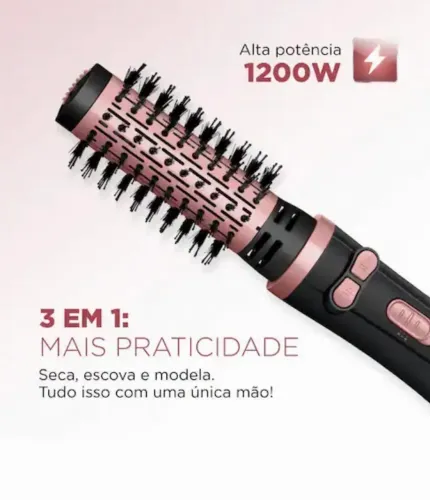Escova secadora e modeladora mundial