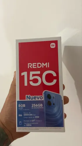 Celular Xiaomi Redmi 15C, Novo Lacrado.