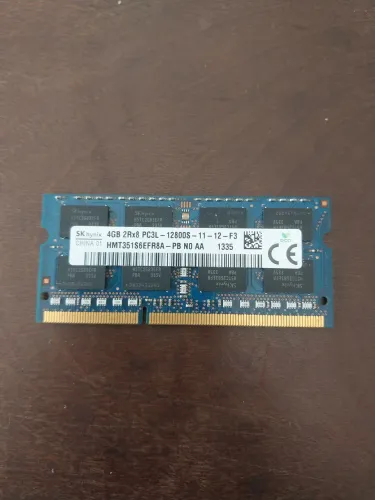 Memoria ram 4gb ddr3 notebook
