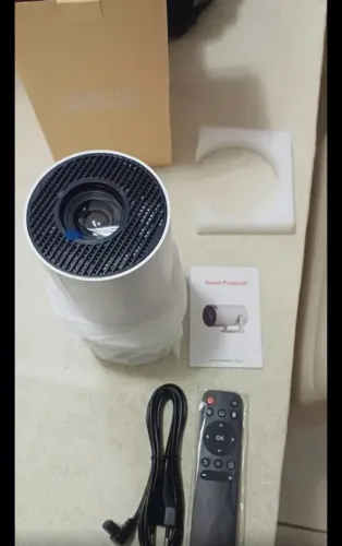PROJETOR PORTÁTIL 4K HD ANDROID 11.0 SMART 5g BLUETOOTH
