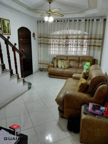 Sobrado à venda 3 quartos 2 vagas Alves Dias - São Bernardo do Campo - SP