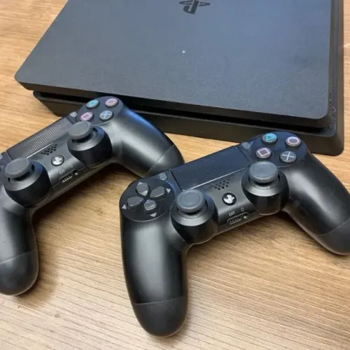vendo ps4 com garantia