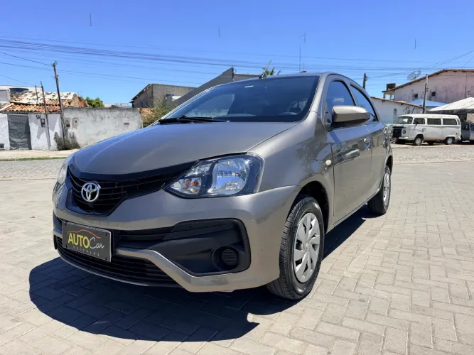 Toyota Etios X 1.3 Flex 16V 5P Mec. 2019