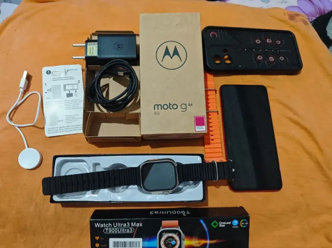 Moto g84 256gb 8g ram