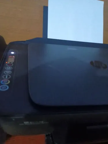 Impressora HP DeskJet Ink Advantage 2776 | Funcionando + Detalhe nos Cartuchos