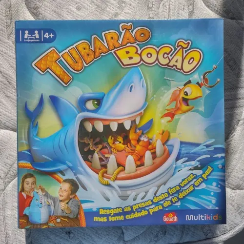 Jogo tubarão bocão lacrado Multikids