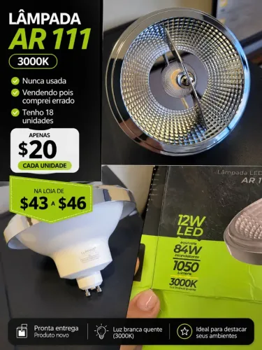 Lampada led Ar 111