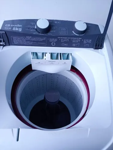Máquina de lavar roupa