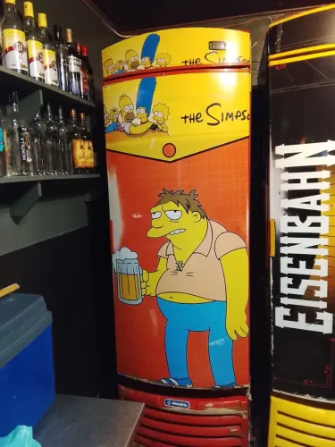 Cervejeira freezer profissional grande