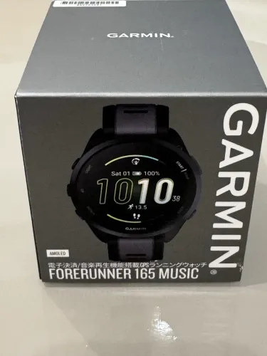 RELÓGIO GARMIN FORERUNNER 165 MUSIC NOVO