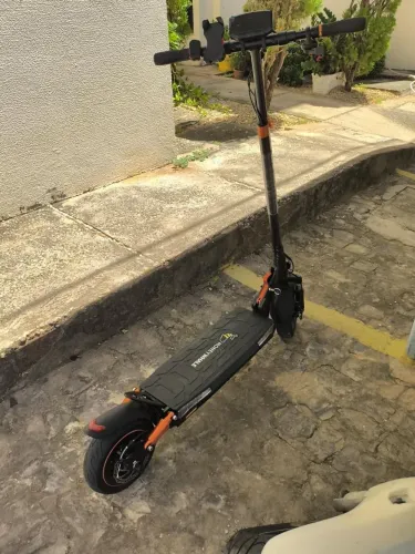 PATINETE ELÉTRICO HONEYWHALE T4A ? PRATICAMENTE NOVO