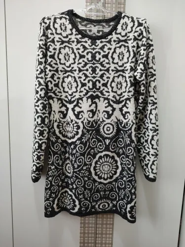 Blusa de fio estampada