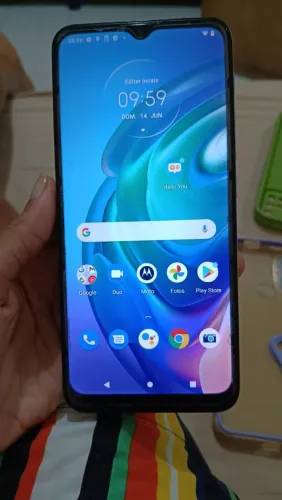 Celular Moto G10