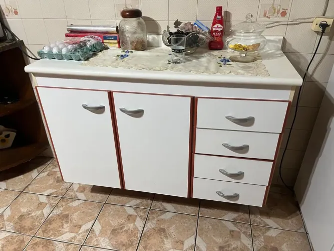 BALCÃO de cozinha