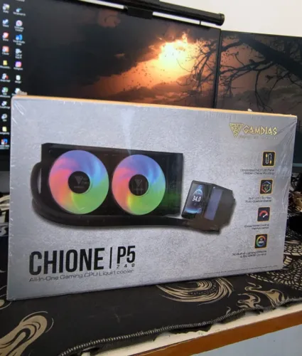[NOVO] Water Cooler Gamdias Chione P5-240
