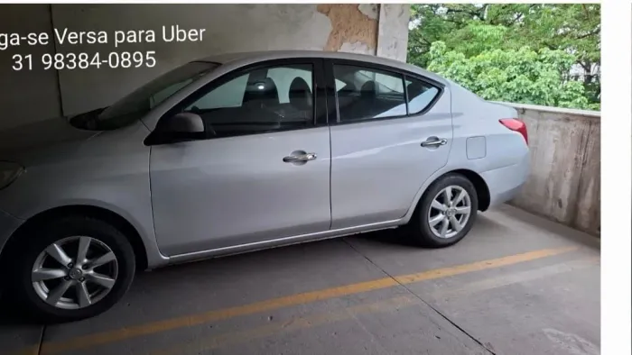 Nissan Versa SL 1.6 16V Flex Fuel 4P Mec. 2014