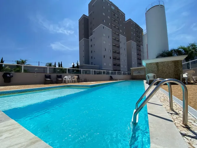 Apartamento 3 Quartos - Alpha Club