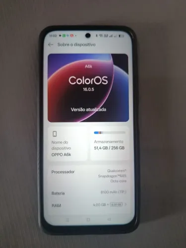 Celular APPO AK6 (Novo)