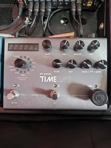 Pedal Delay Strymon TimeLine