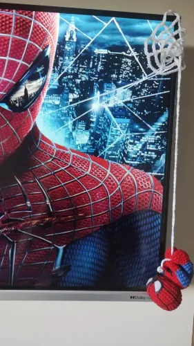 Chaveiro do homem aranha