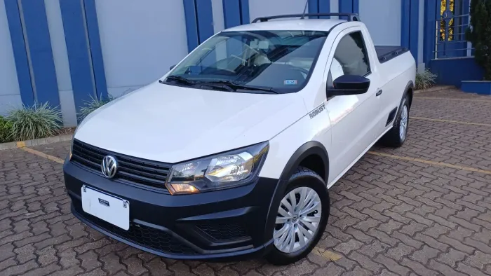 Volkswagen Saveiro Robust 1.6 Total Flex 8V 2021