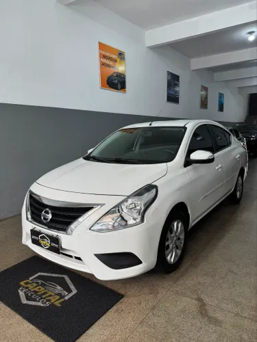 Nissan Versa SV 1.6 16V Flexstart 4P Aut. 2019