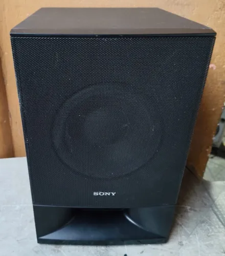 Caixa Subwoofer Passivo Sony Ss-wsb114 Ótimo Estado Funcionando
