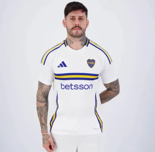 Camisa 2 Boca Juniors 2024 torcedor Adidas (72cm x 47cm)
