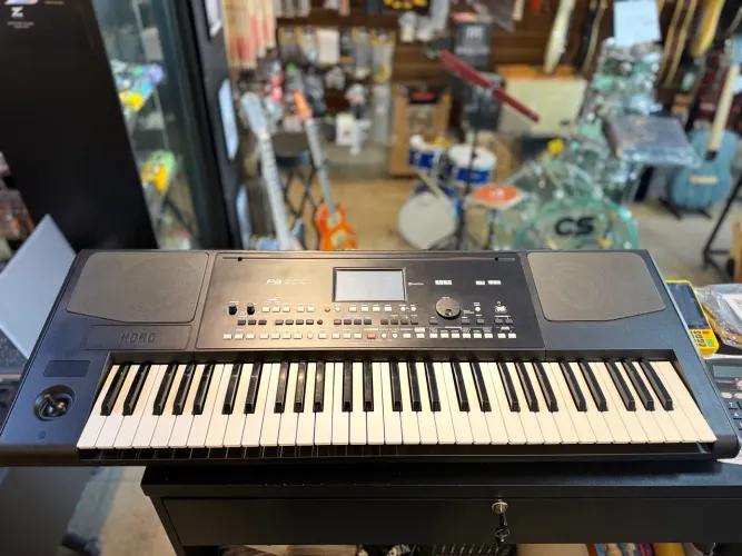 Teclado Korg pa300 semi novo