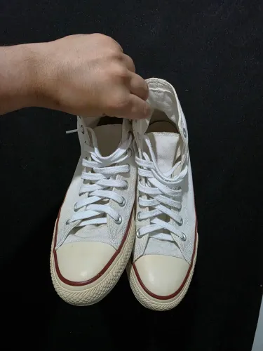 Tênis All Star Branco N° 40 USADO