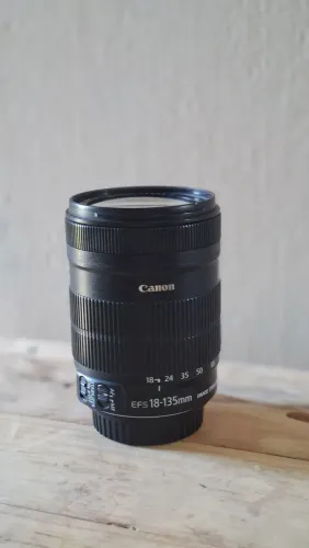 Lente Canon 18-135mm