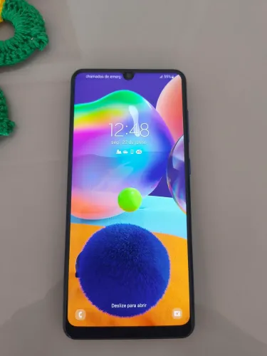 Vendo Samsung A31 em perfeito estado de conservação