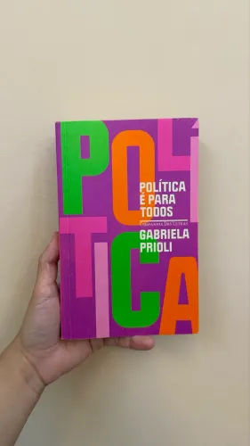 POLÍTICA É PARA TODOS- LIVRO