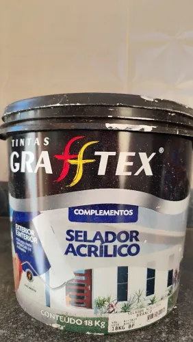 Vendo Lata de Tinta Selador Acrílico