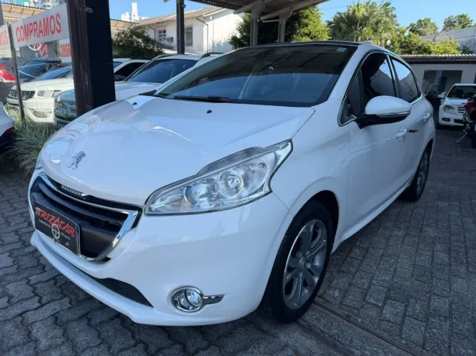 Peugeot 208 Griffe 1.6 Flex 16V 5P Aut. 2015