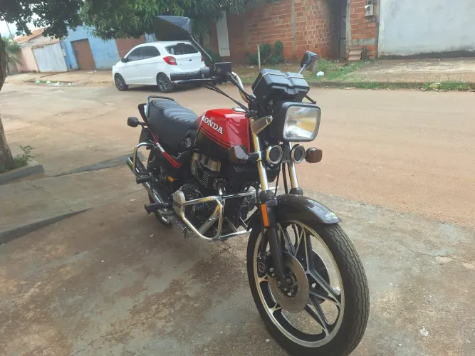Honda CB 450 DX RELÍQUIA!!